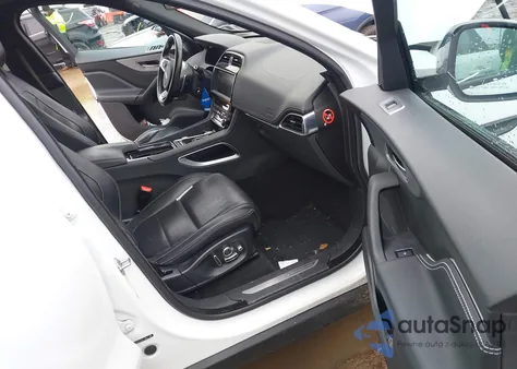 2018 Jaguar F-Pace S z USA, uszkodzony, nr VIN SADCM2FV3JA271635